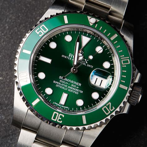 rolex the hulk